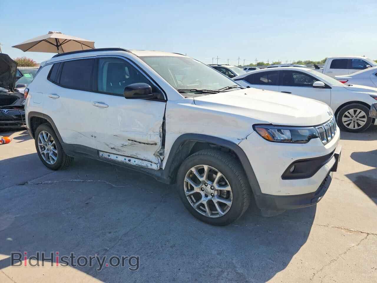 2022 JEEP COMPASS - VIN: 3C4NJDFB9NT193844 - Photo 4