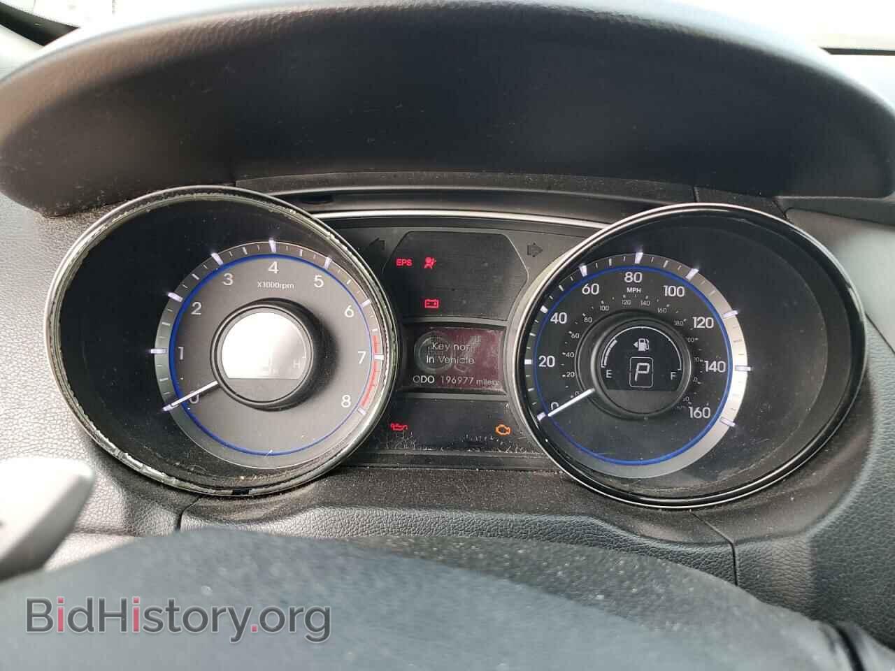 2013 HYUNDAI SONATA - VIN: 5NPEC4AC5DH664655 - Фото 9