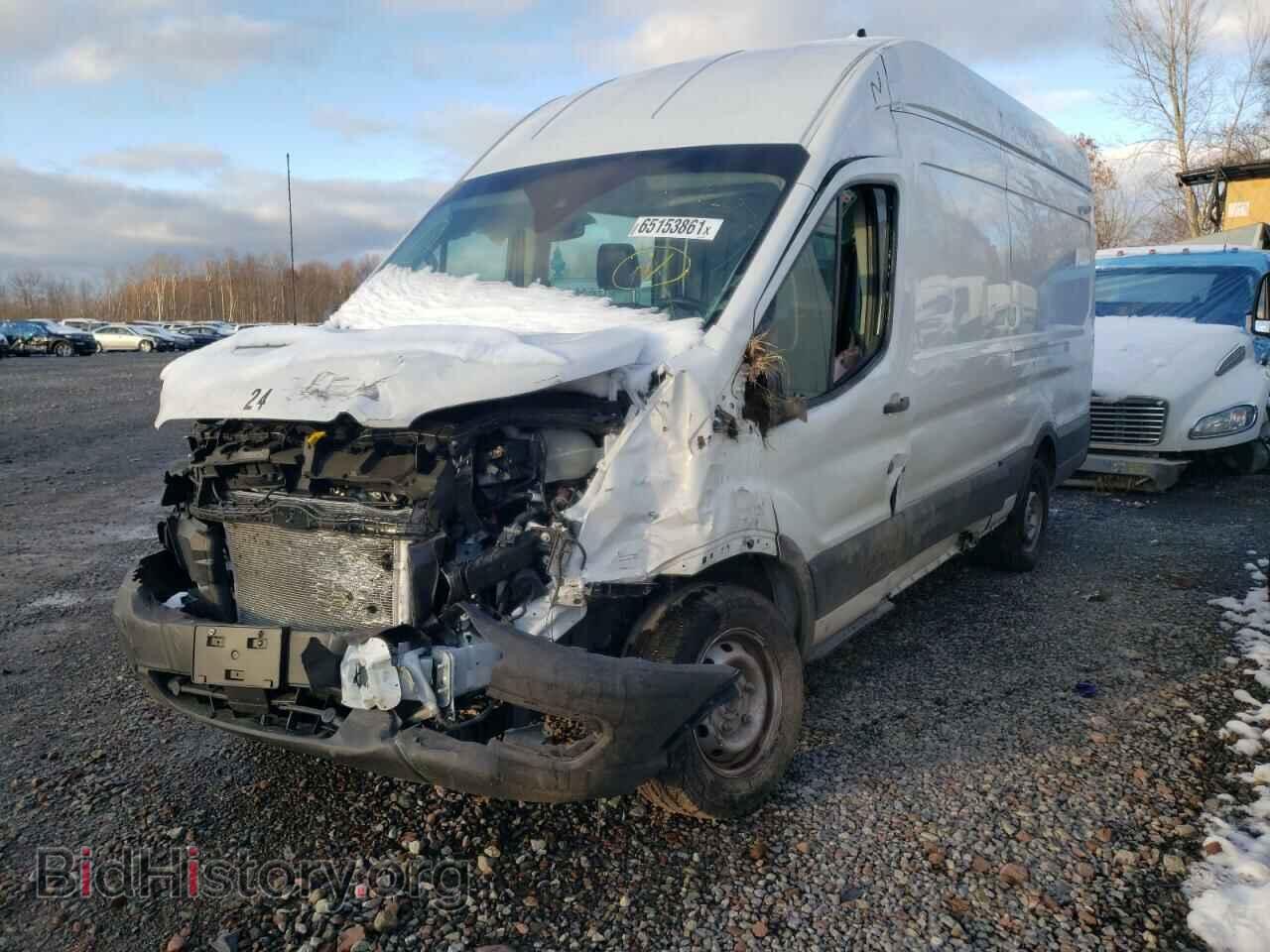 2021 FORD TRANSIT CO - VIN: 1FTBW3X83MKA60742 - Фото 2