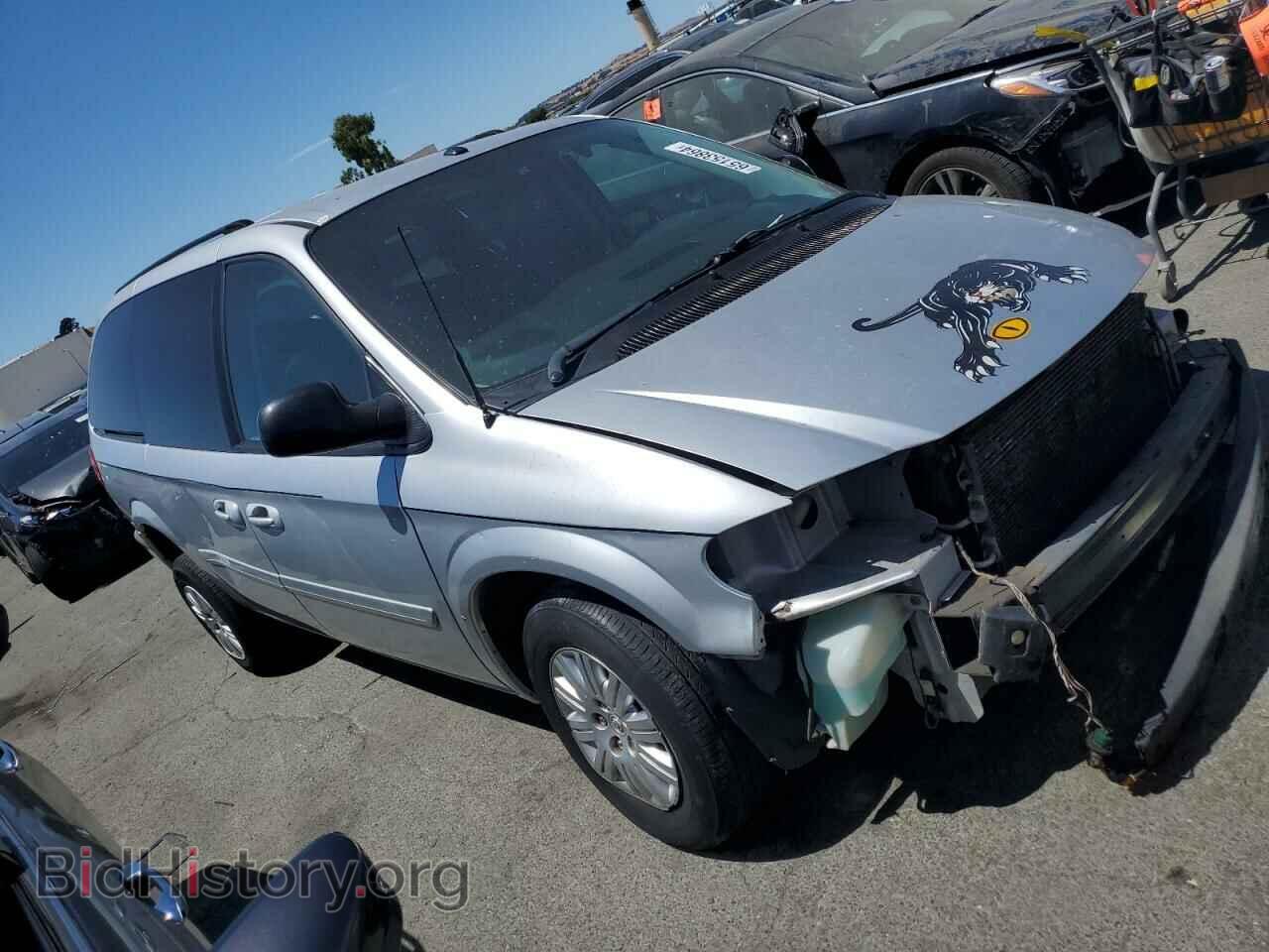 2007 CHRYSLER MINIVAN - VIN: 2A4GP44R67R343643 - Фото 4