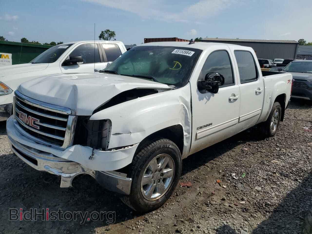 Photo 3GTP2WE75CG271198 - GMC SIERRA 2012