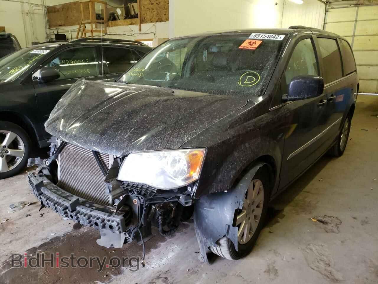 2013 CHRYSLER MINIVAN - VIN: 2C4RC1BG3DR766752 - Photo 2
