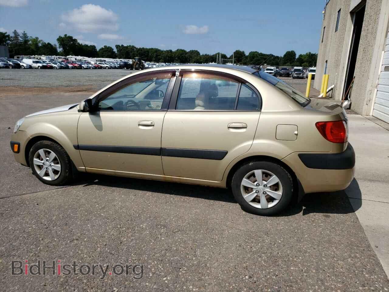 2009 KIA RIO - VIN: KNADE223396552329 - Фото 2