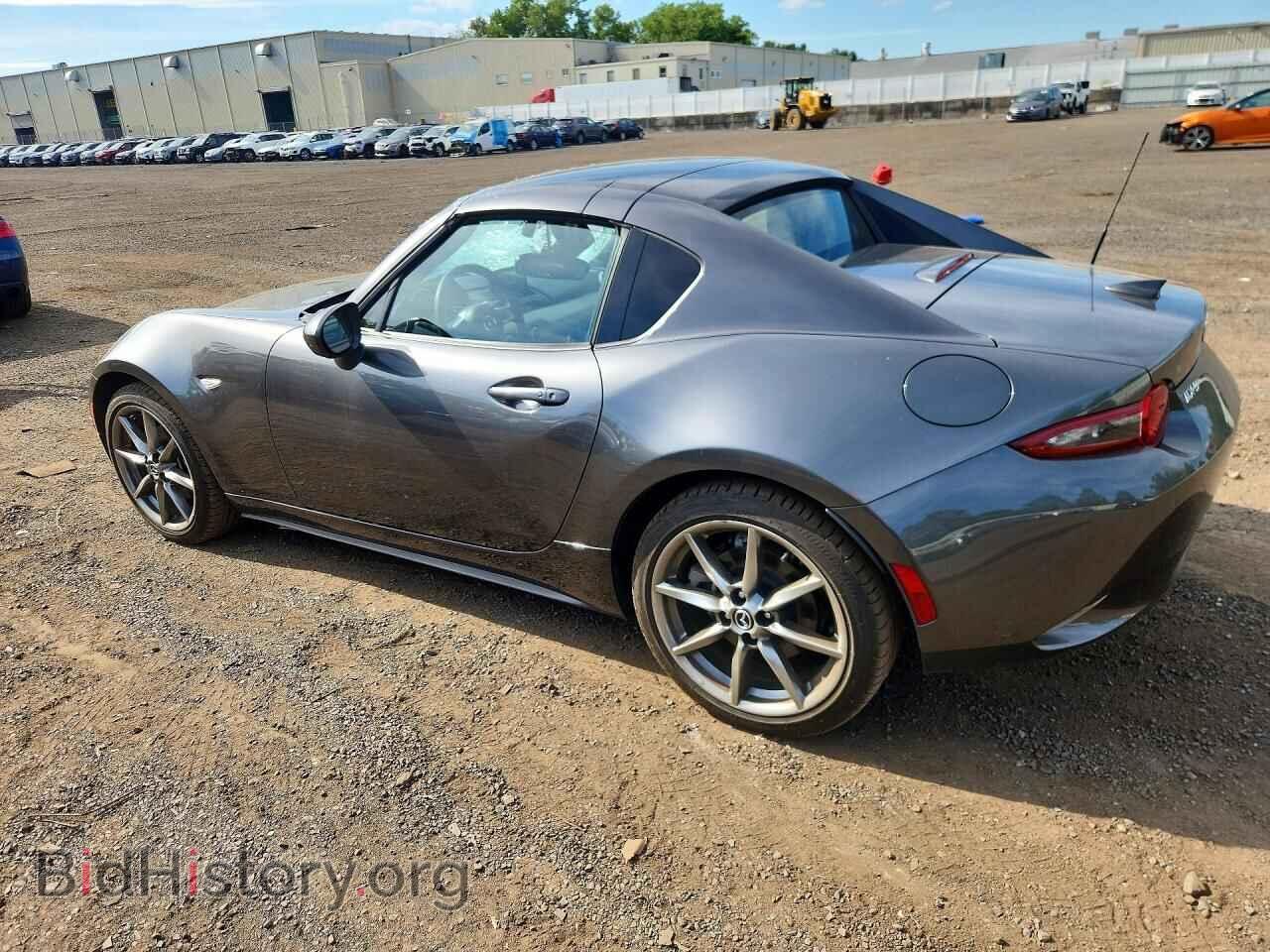 2021 MAZDA MX5 - VIN: JM1NDAM74M0453065 - Фото 2