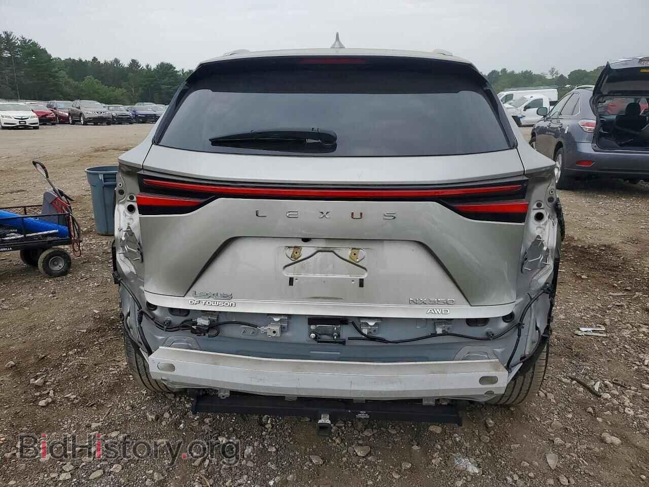 2024 LEXUS NX - VIN: 2T2GGCEZ1RC043764 - Фото 6