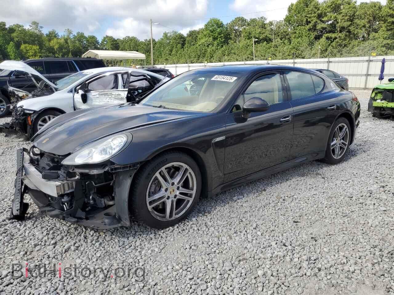 Фотография WP0AA2A77BL021020 - PORSCHE PANAMERA 2011
