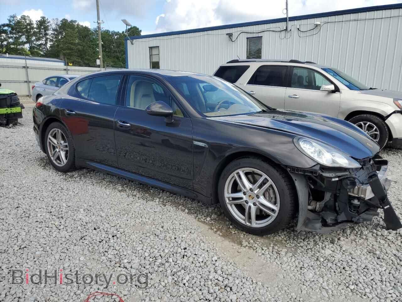 2011 PORSCHE PANAMERA - VIN: WP0AA2A77BL021020 - Фото 4