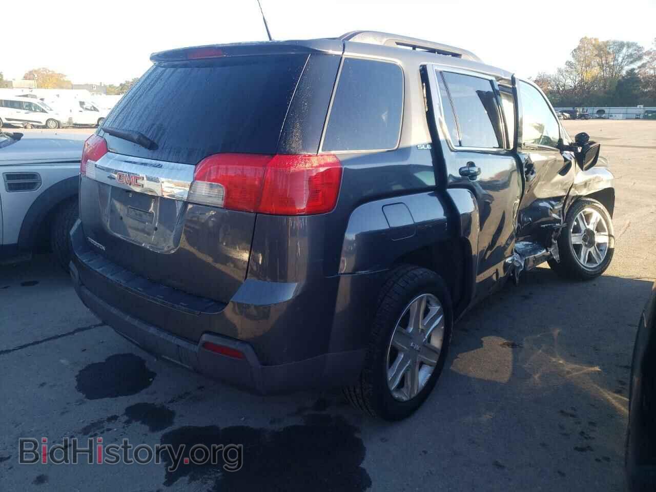 2011 GMC TERRAIN - VIN: 2CTALSEC3B6202341 - Photo 4