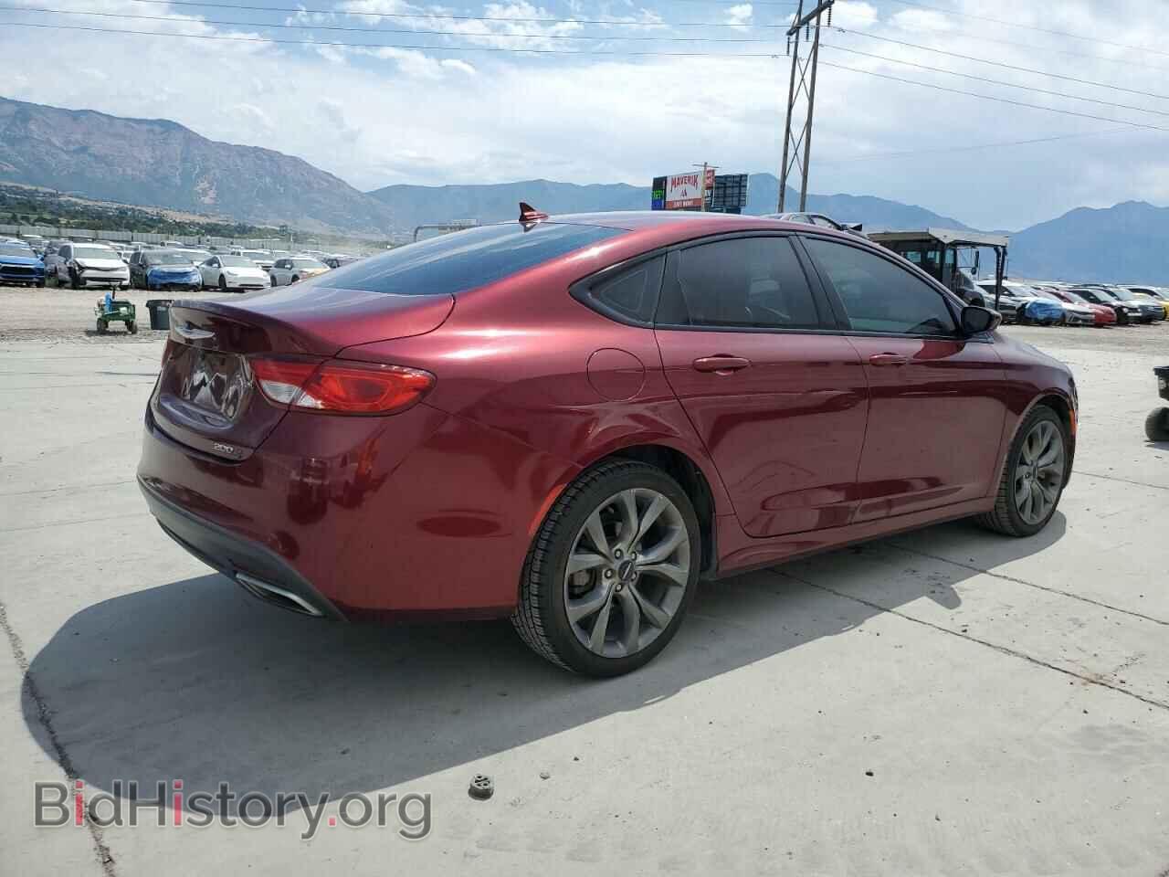 2015 CHRYSLER 200 - VIN: 1C3CCCBG2FN661643 - Фото 3