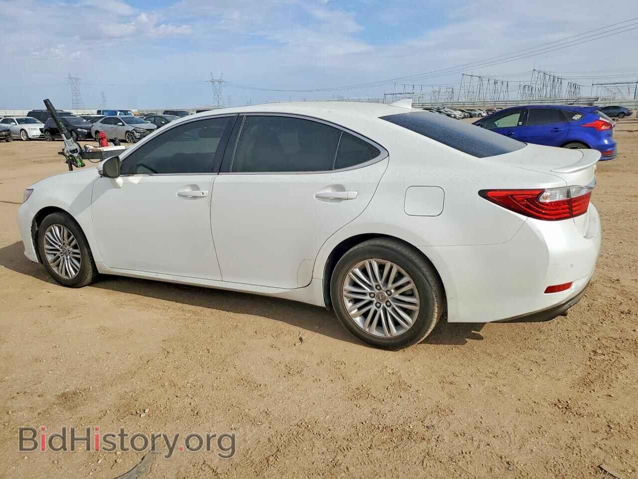 2015 LEXUS ES350 - VIN: JTHBK1GG4F2170028 - Фото 2
