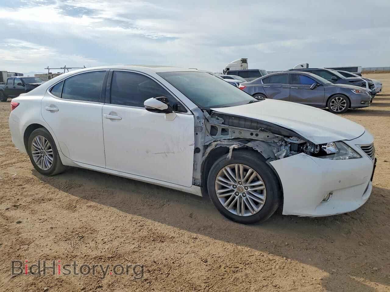 2015 LEXUS ES350 - VIN: JTHBK1GG4F2170028 - Фото 4