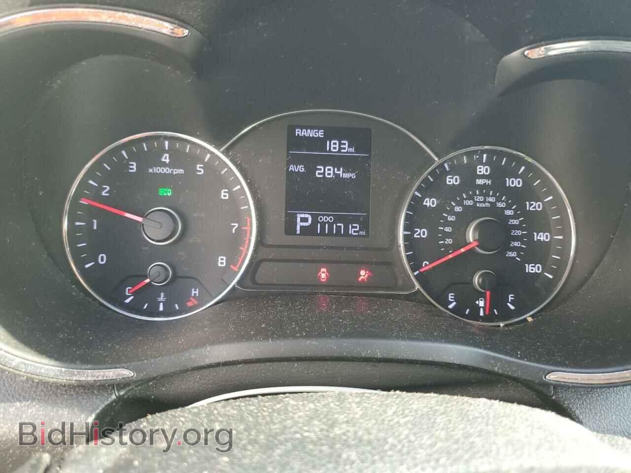 2016 KIA FORTE - VIN: KNAFK5A86G5589359 - Фото 9
