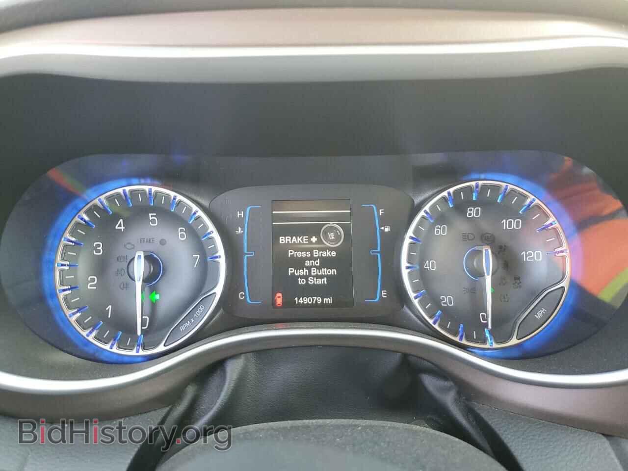2017 CHRYSLER PACIFICA - VIN: 2C4RC1BG9HR572491 - Фото 9