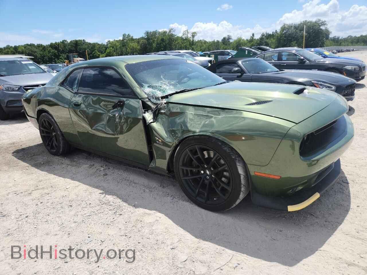 2023 DODGE CHALLENGER - VIN: 2C3CDZFJ5PH556482 - Фото 4