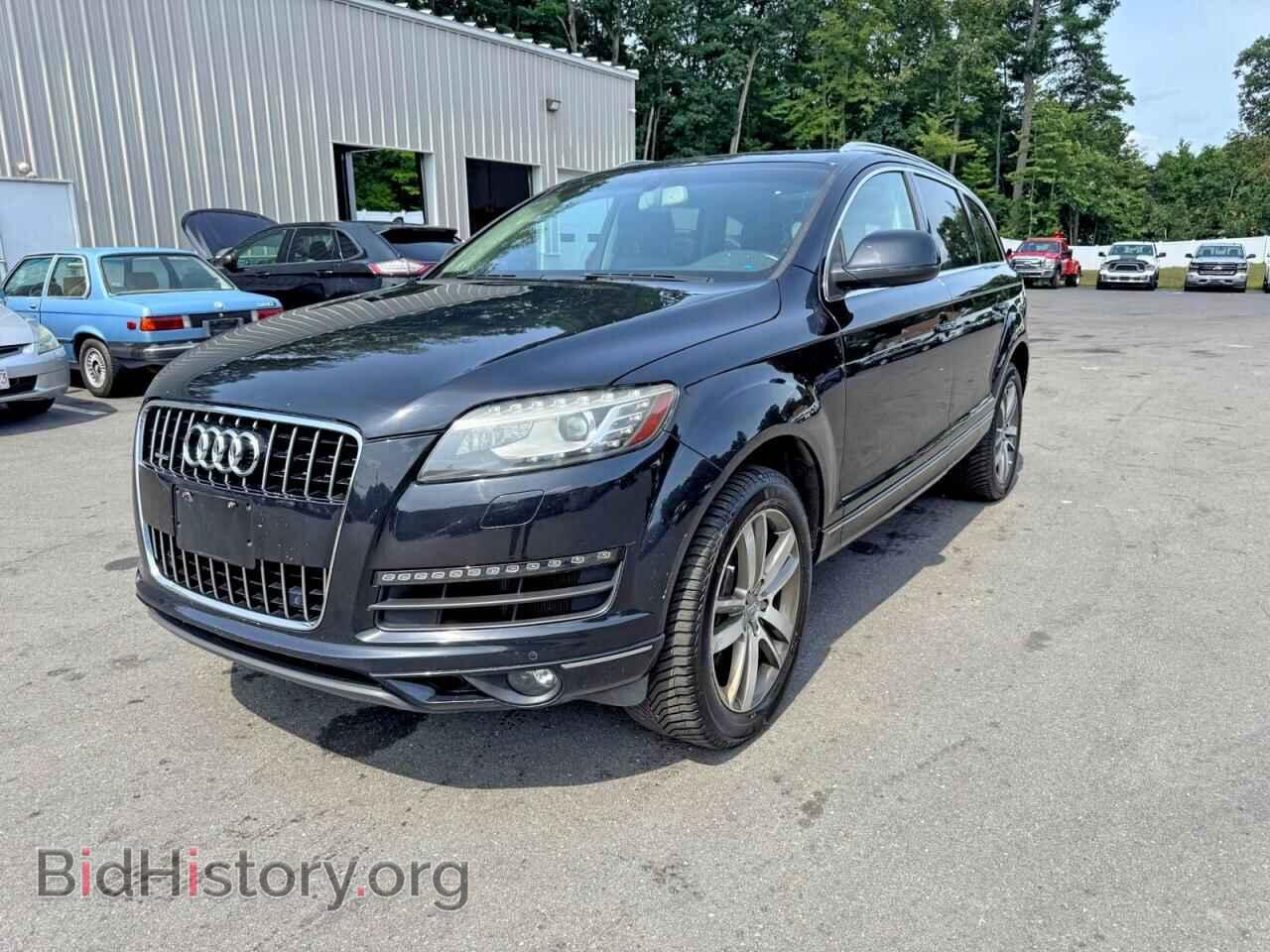 Photo WA1LGAFEXFD028708 - AUDI Q7 2015