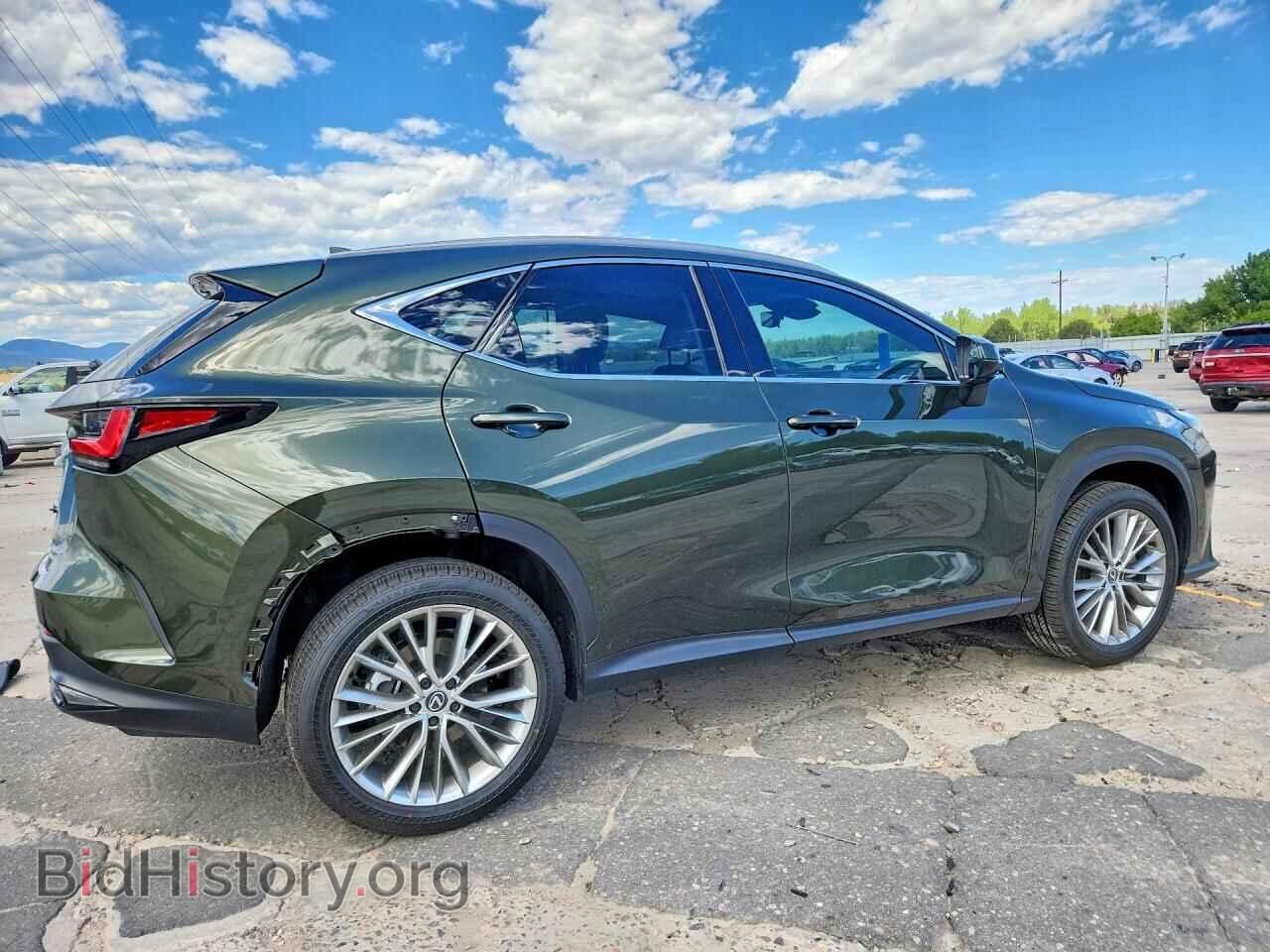 2025 LEXUS NX - VIN: 2T2HGCEZ2SC077352 - Photo 3