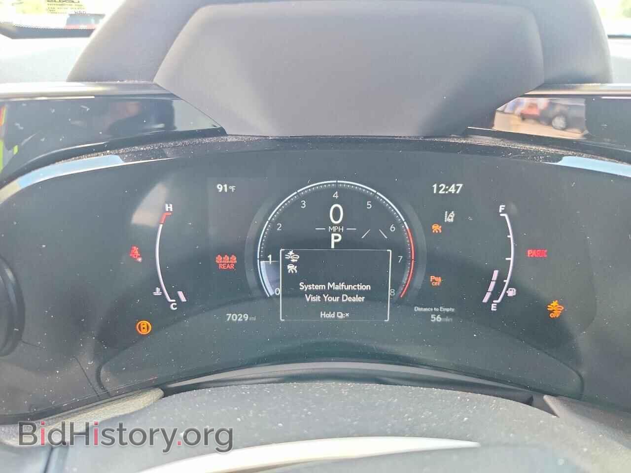 2025 LEXUS NX - VIN: 2T2HGCEZ2SC077352 - Photo 9