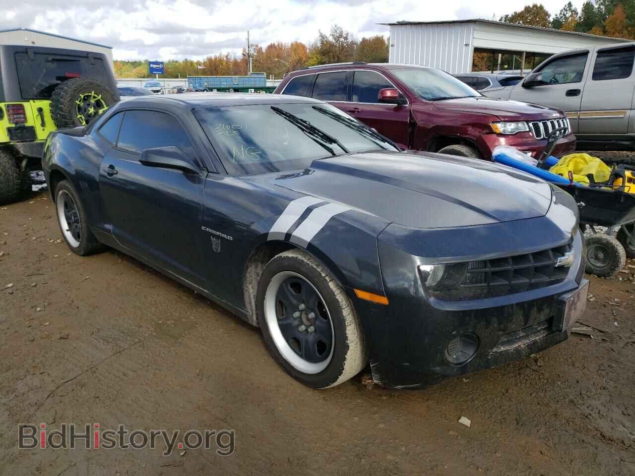 Фотография 2G1FA1E34D9148821 - CHEVROLET CAMARO 2013