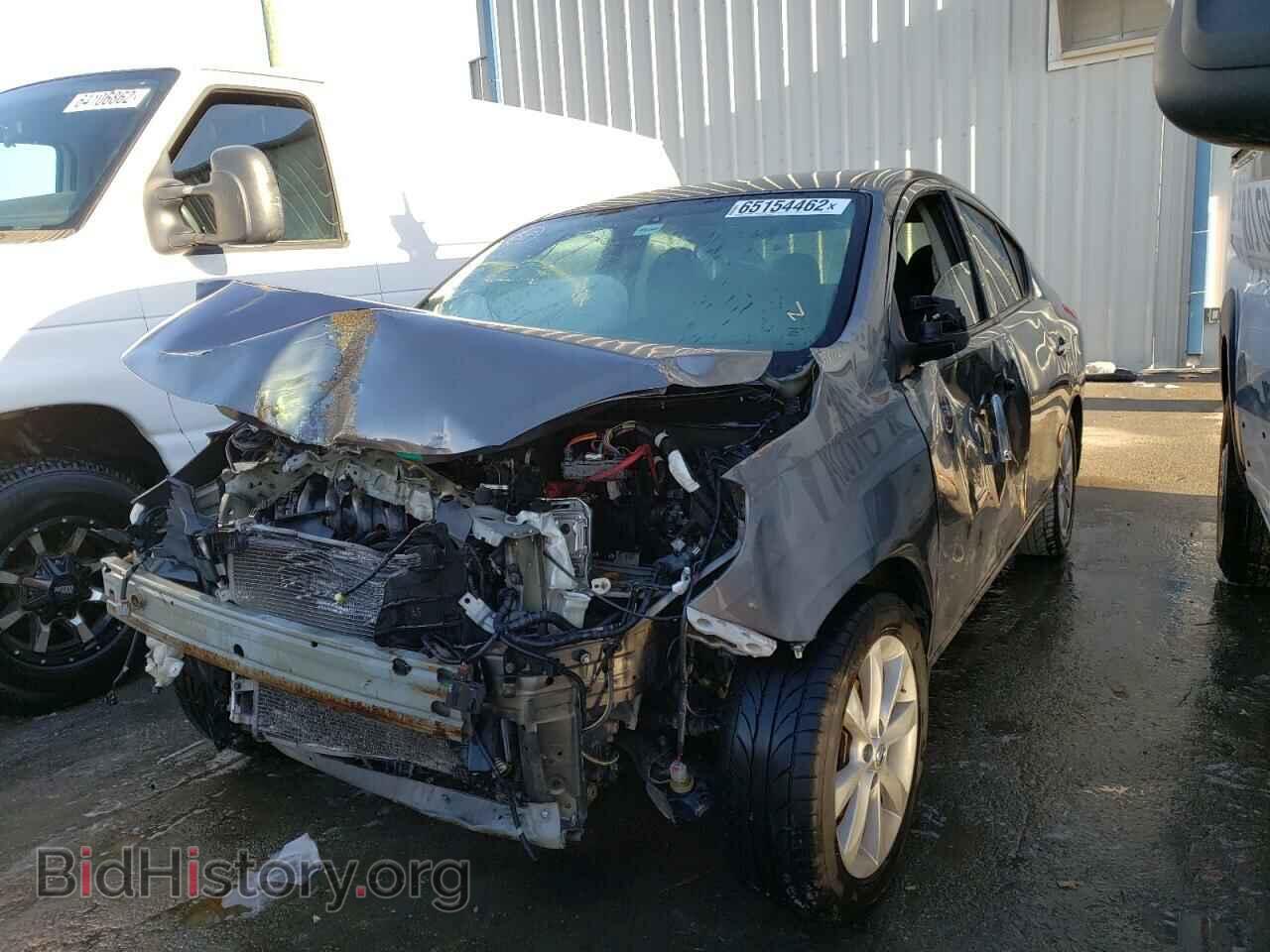 2014 NISSAN VERSA - VIN: 3N1CN7AP2EL837526 - Фото 2