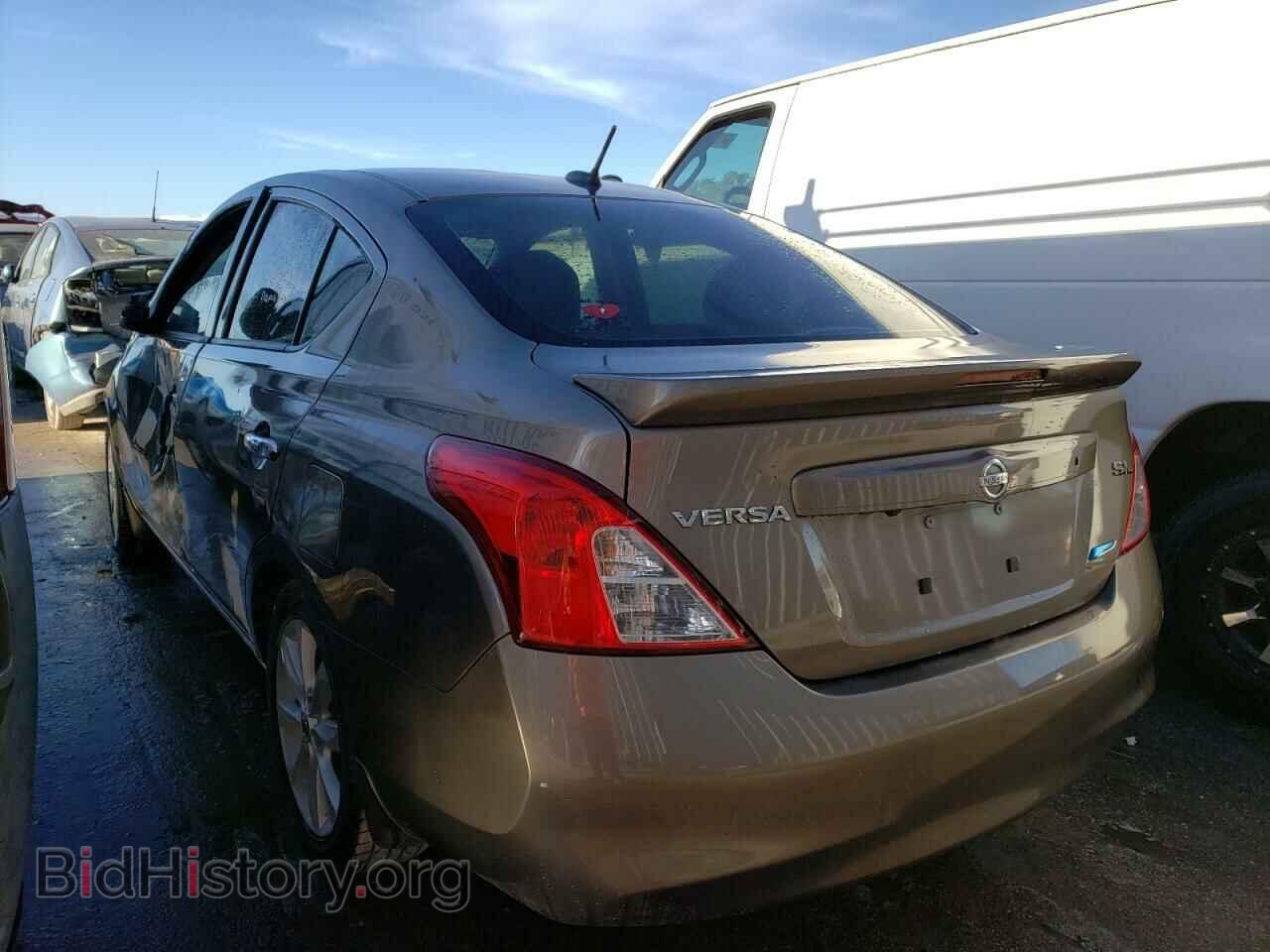2014 NISSAN VERSA - VIN: 3N1CN7AP2EL837526 - Фото 3