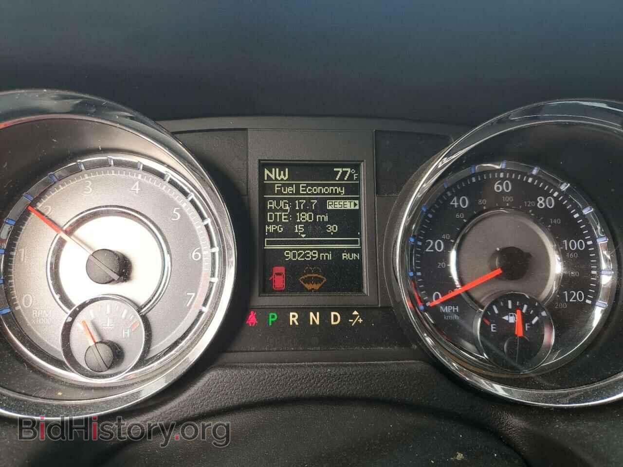 2016 CHRYSLER MINIVAN - VIN: 2C4RC1BG6GR205286 - Photo 9