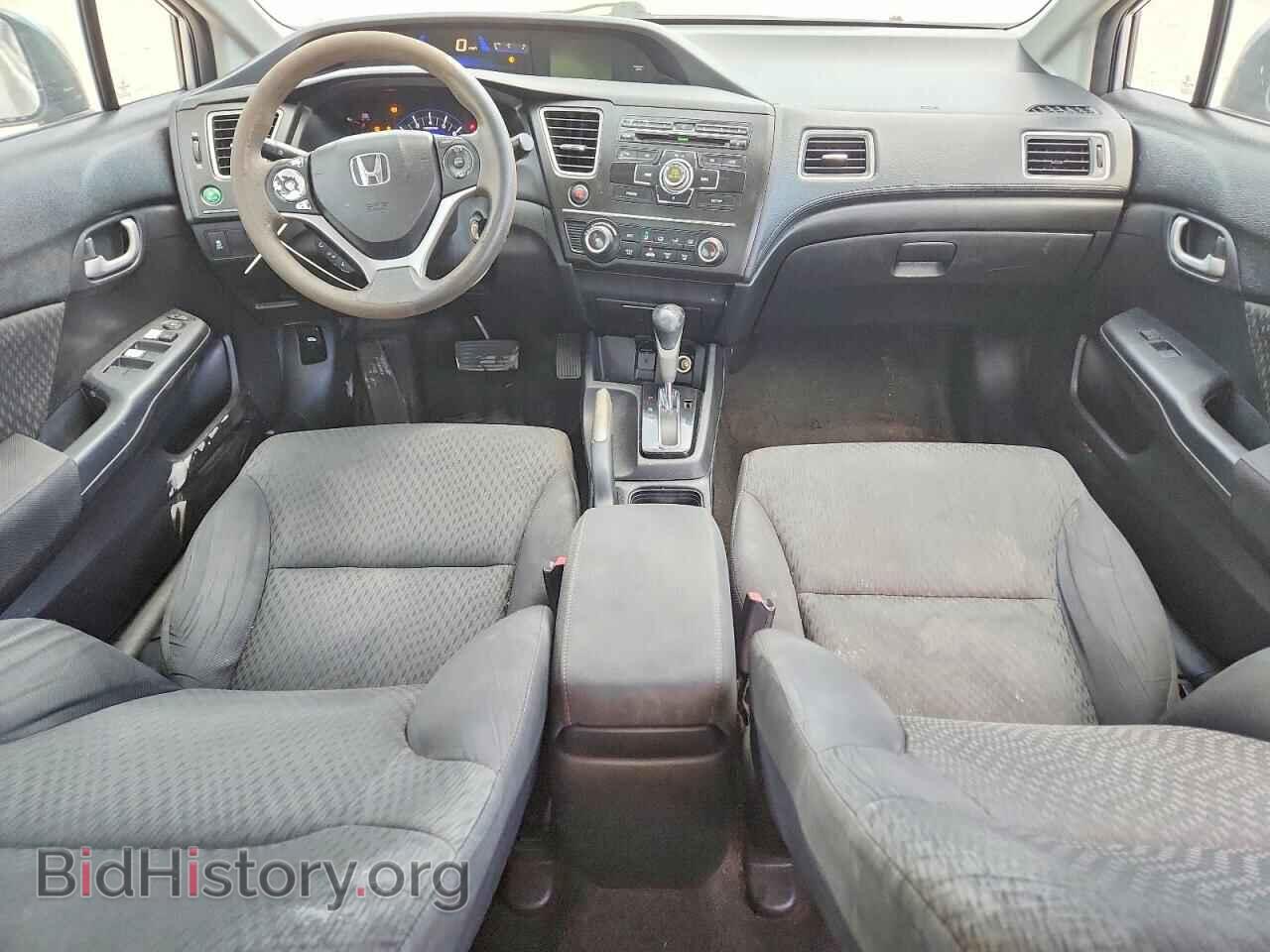 2014 HONDA CIVIC - VIN: 19XFB2F55EE017183 - Photo 8