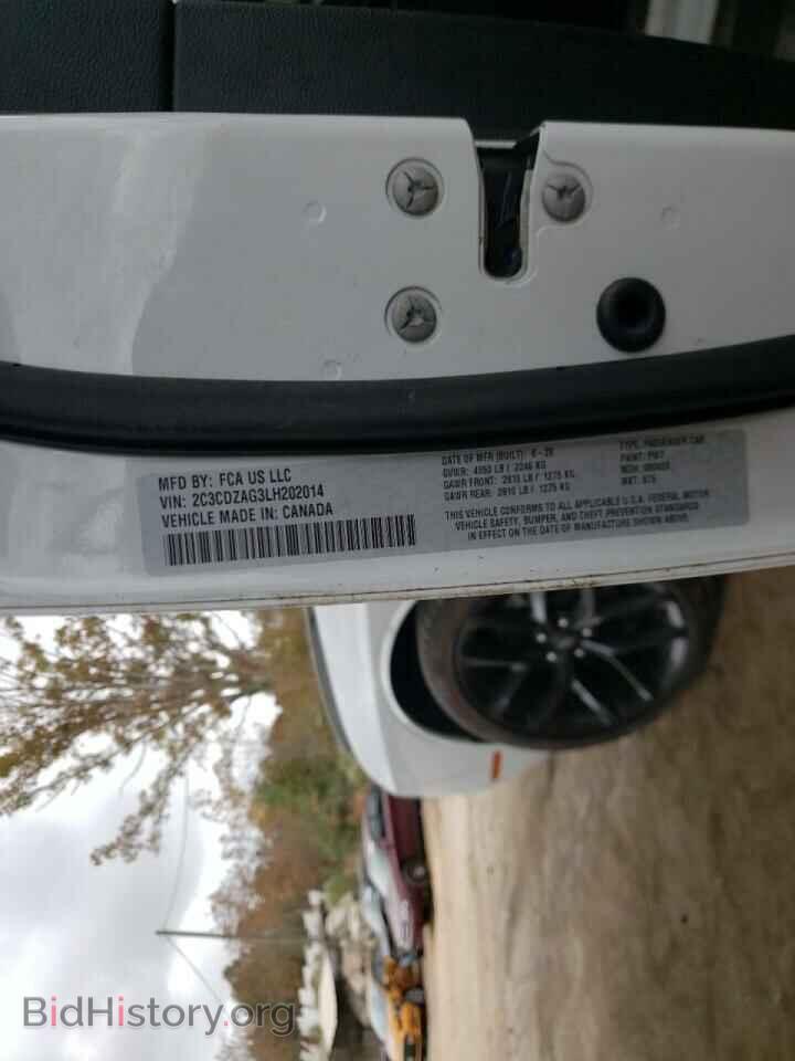 2020 DODGE CHALLENGER - VIN: 2C3CDZAG3LH202014 - Фото 10