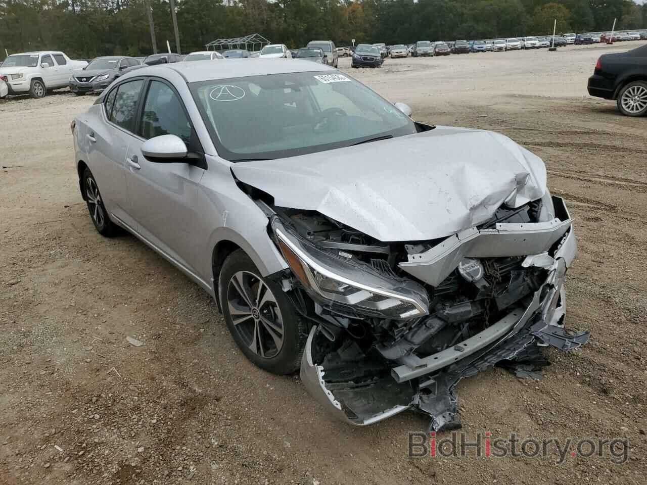 Photo 3N1AB8CV1NY205492 - NISSAN SENTRA 2022