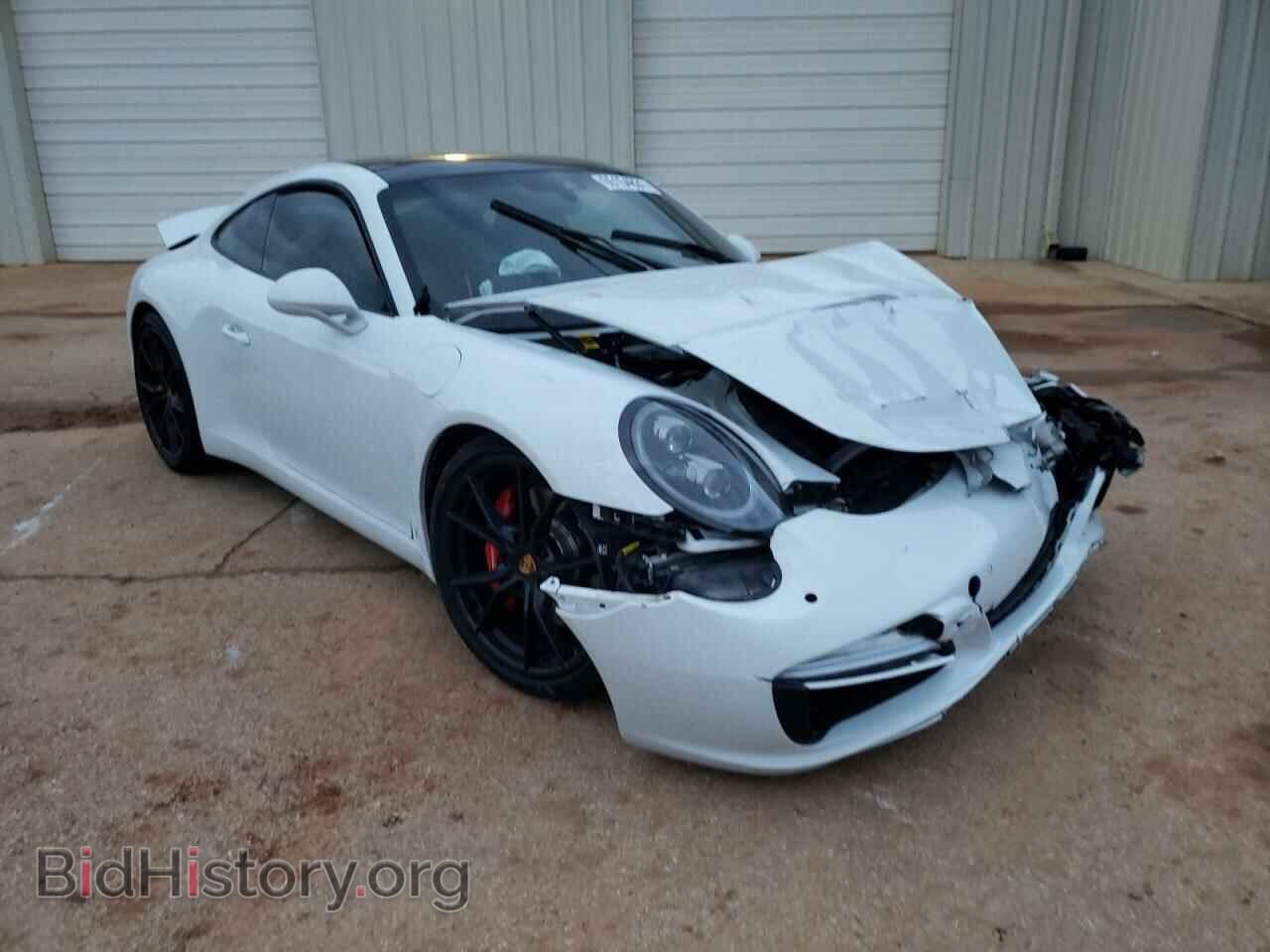 Фотография WP0AB2A96HS124233 - PORSCHE 911 2017