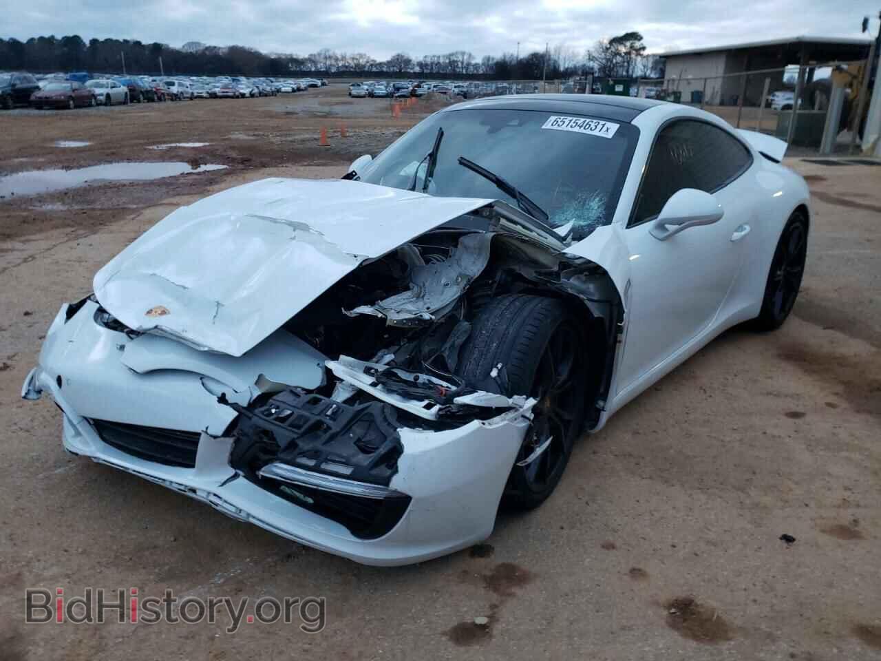 2017 PORSCHE 911 - VIN: WP0AB2A96HS124233 - Фото 2