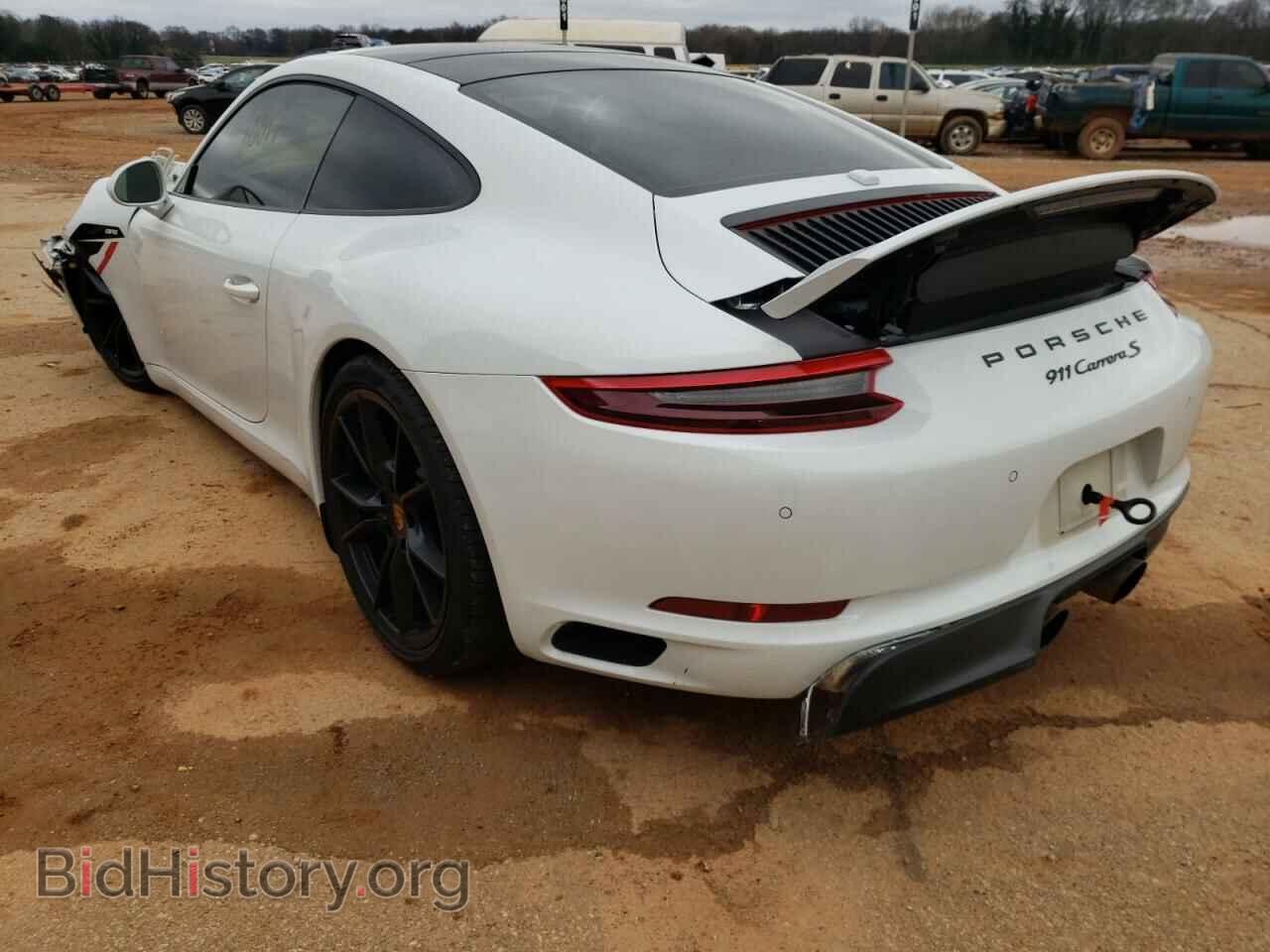 2017 PORSCHE 911 - VIN: WP0AB2A96HS124233 - Фото 3