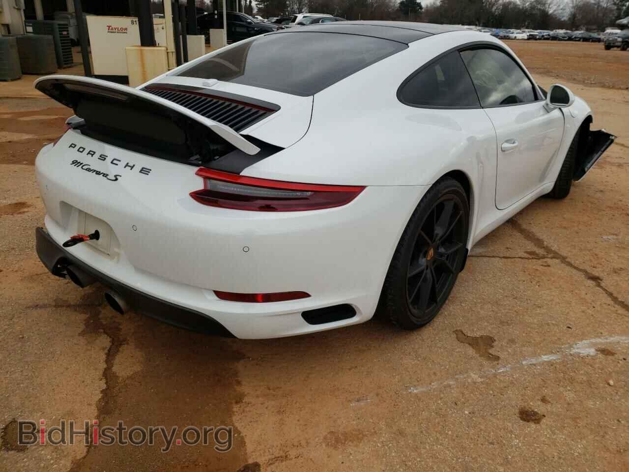2017 PORSCHE 911 - VIN: WP0AB2A96HS124233 - Фото 4