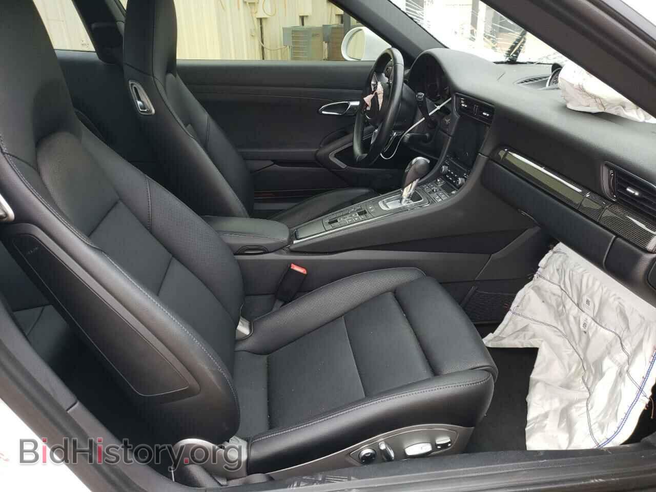 2017 PORSCHE 911 - VIN: WP0AB2A96HS124233 - Фото 5