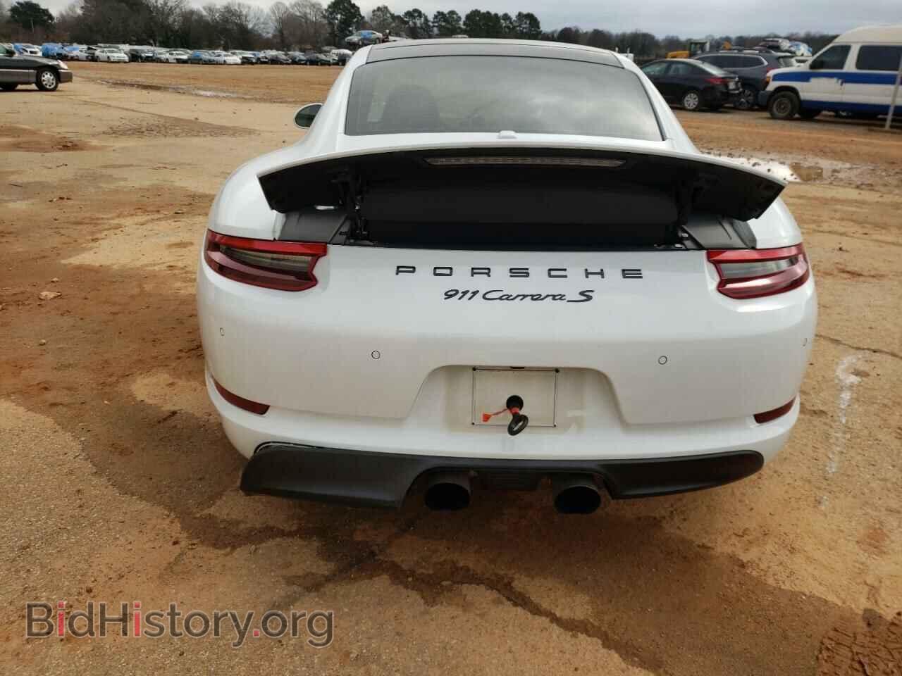 2017 PORSCHE 911 - VIN: WP0AB2A96HS124233 - Фото 7