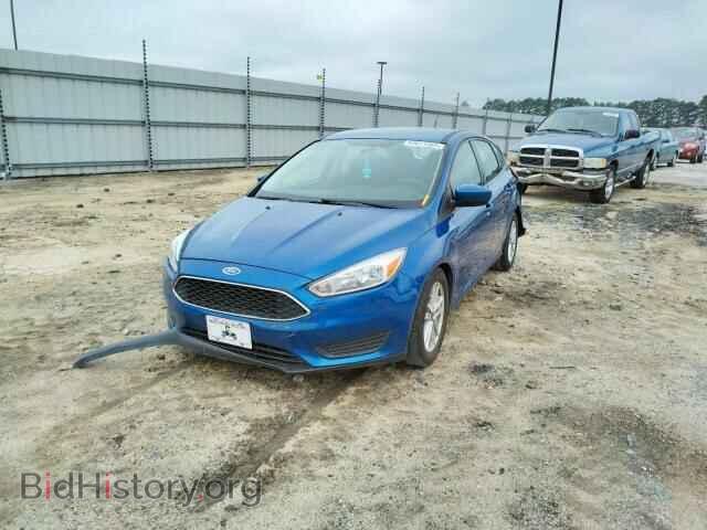 2018 FORD FOCUS - VIN: 1FADP3K28JL201342 - Фото 2