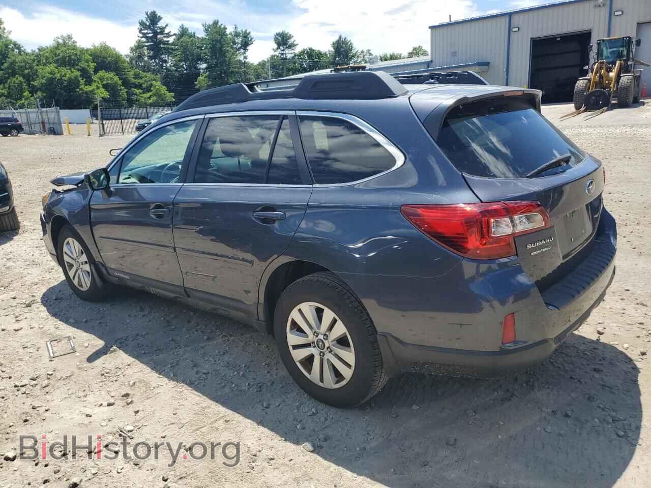 2015 SUBARU OUTBACK - VIN: 4S4BSACC5F3210580 - Фото 2