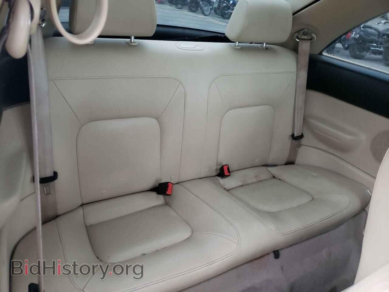 2009 VOLKSWAGEN BEETLE - VIN: 3VWPW31C49M509538 - Фото 6