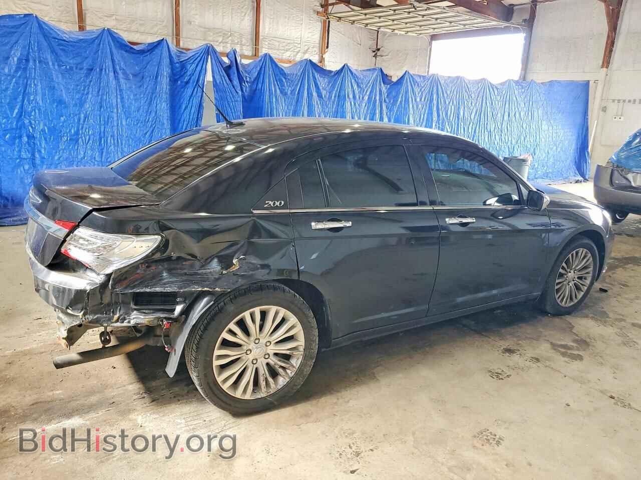 2011 CHRYSLER 200 - VIN: 1C3BC2FB9BN500933 - Photo 3