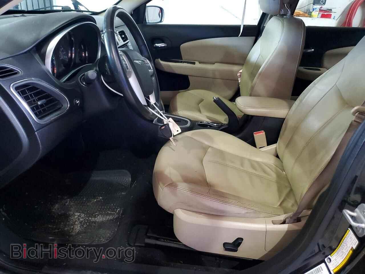 2011 CHRYSLER 200 - VIN: 1C3BC2FB9BN500933 - Photo 7