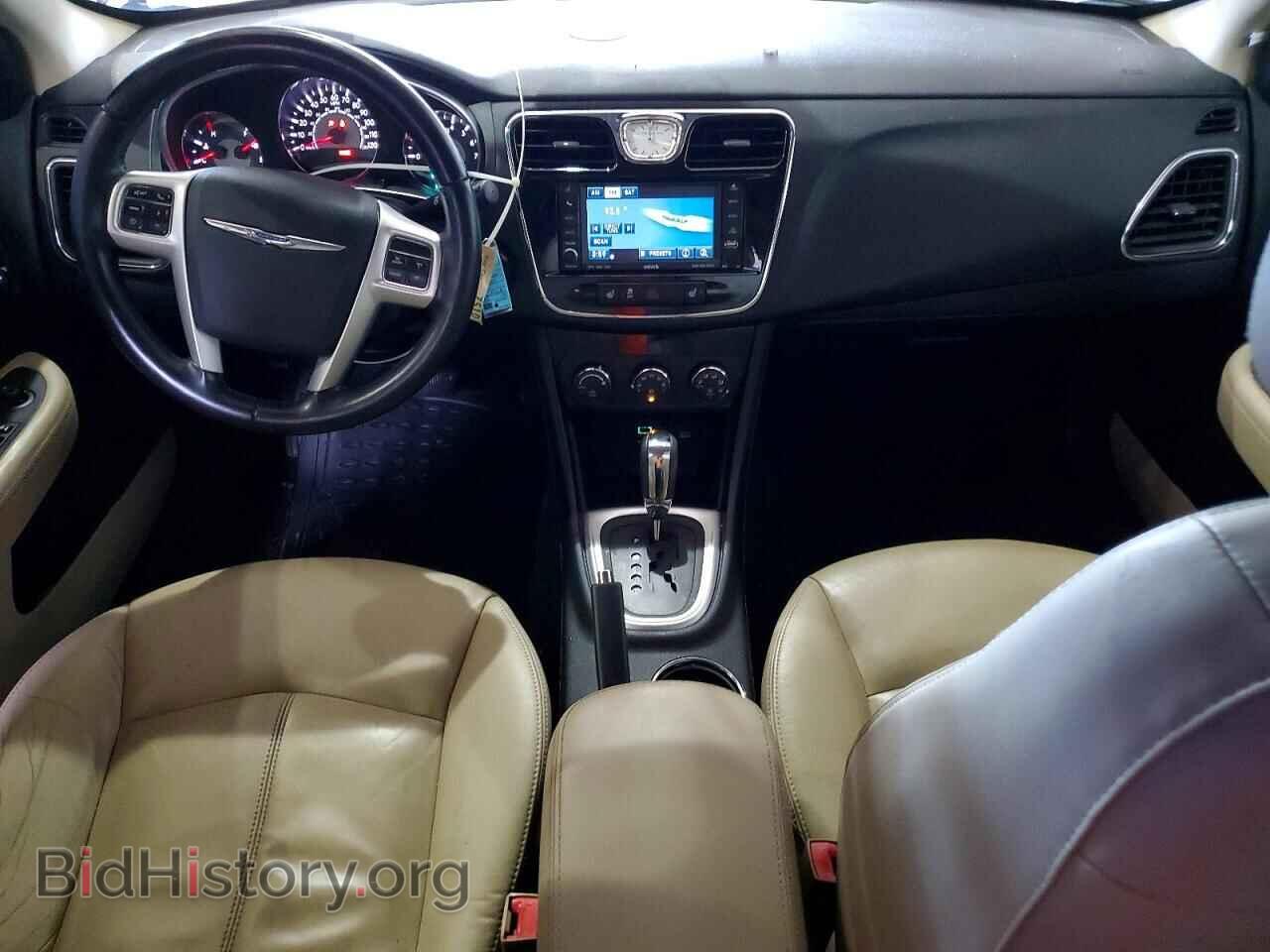 2011 CHRYSLER 200 - VIN: 1C3BC2FB9BN500933 - Photo 8