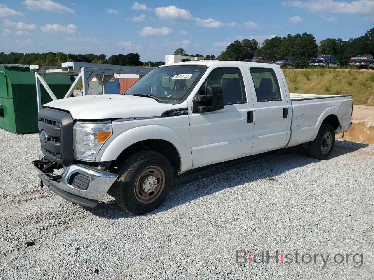 Фотография 1FT7W2A65FEC43651 - FORD F250 2015