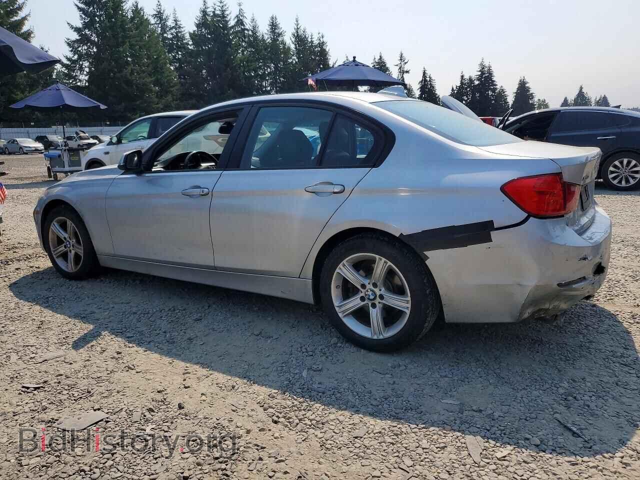2013 BMW 3 SERIES - VIN: WBA3B3C55DF540895 - Фото 2