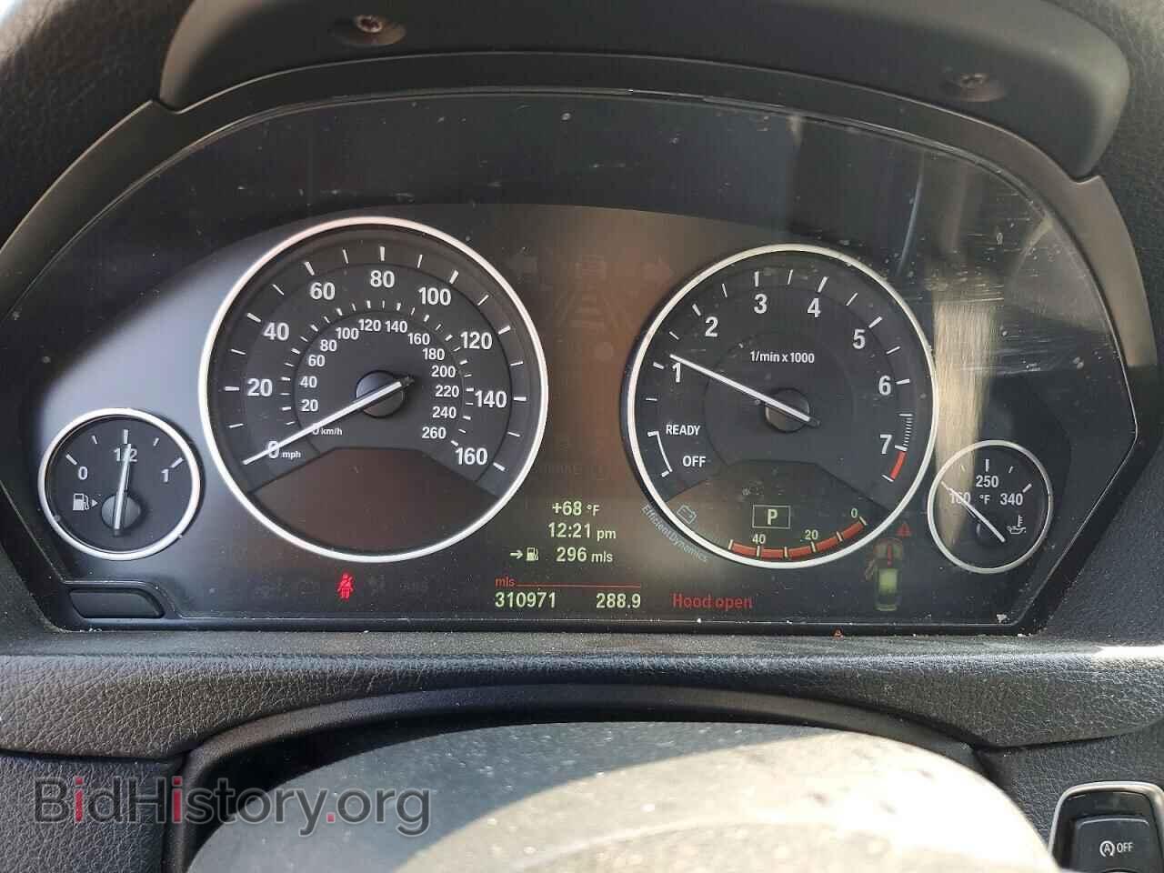 2013 BMW 3 SERIES - VIN: WBA3B3C55DF540895 - Фото 9