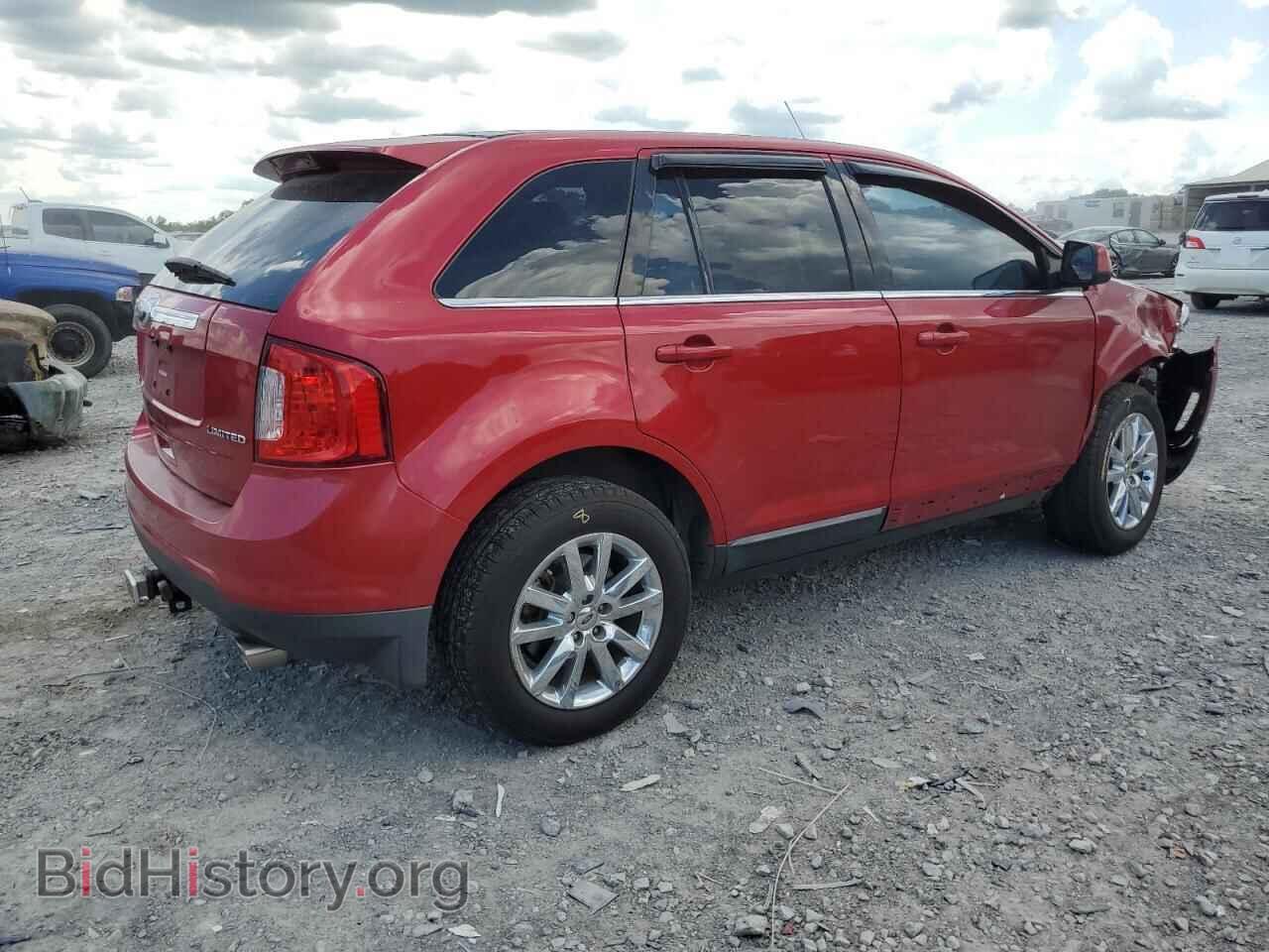 2011 FORD EDGE - VIN: 2FMDK3KC2BBA51758 - Фото 3