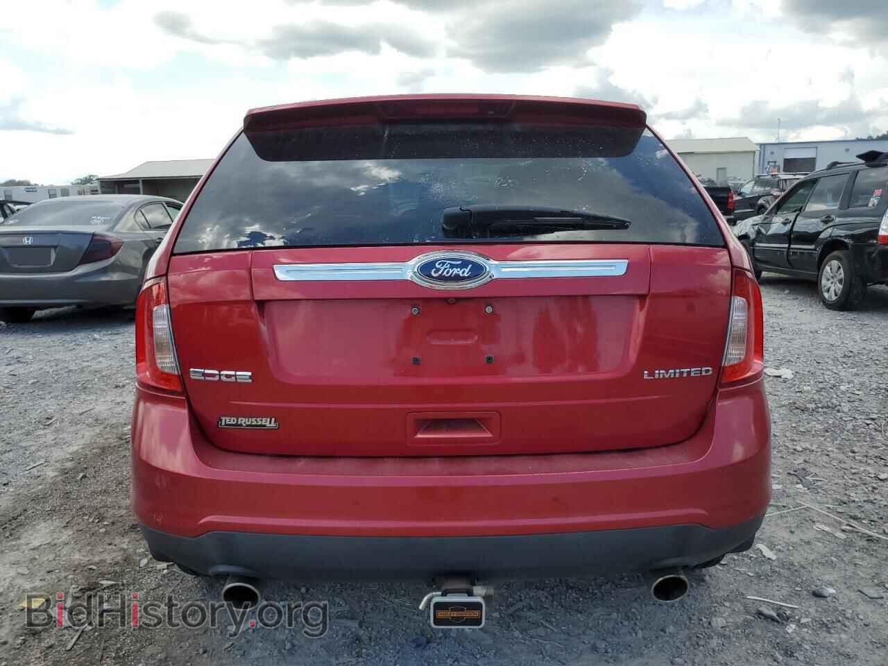 2011 FORD EDGE - VIN: 2FMDK3KC2BBA51758 - Фото 6