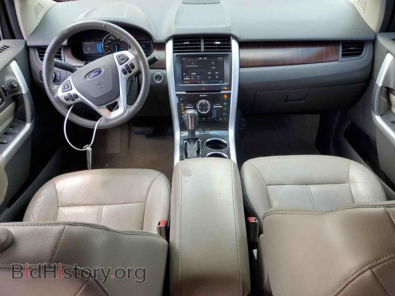2011 FORD EDGE - VIN: 2FMDK3KC2BBA51758 - Фото 8