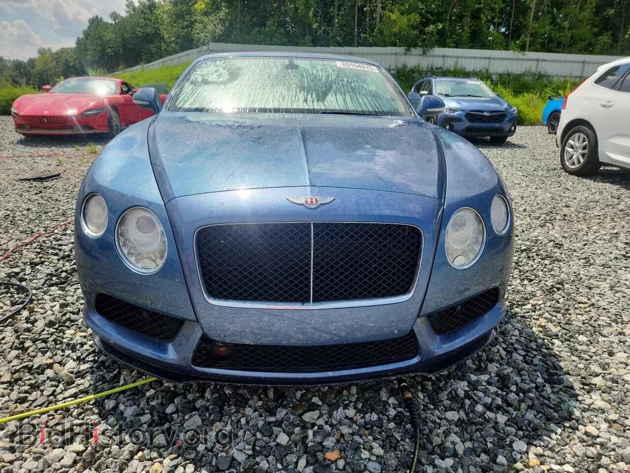 2014 BENTLEY CONTINENTA - VIN: SCBGH3ZA9EC096708 - Фото 5