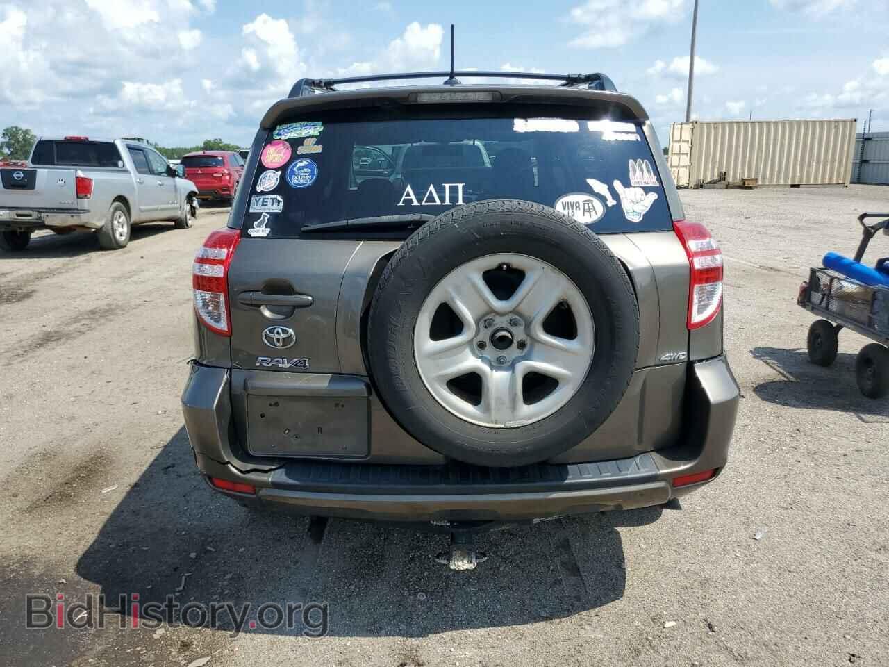 2011 TOYOTA RAV4 - VIN: 2T3BF4DV8BW083714 - Фото 6