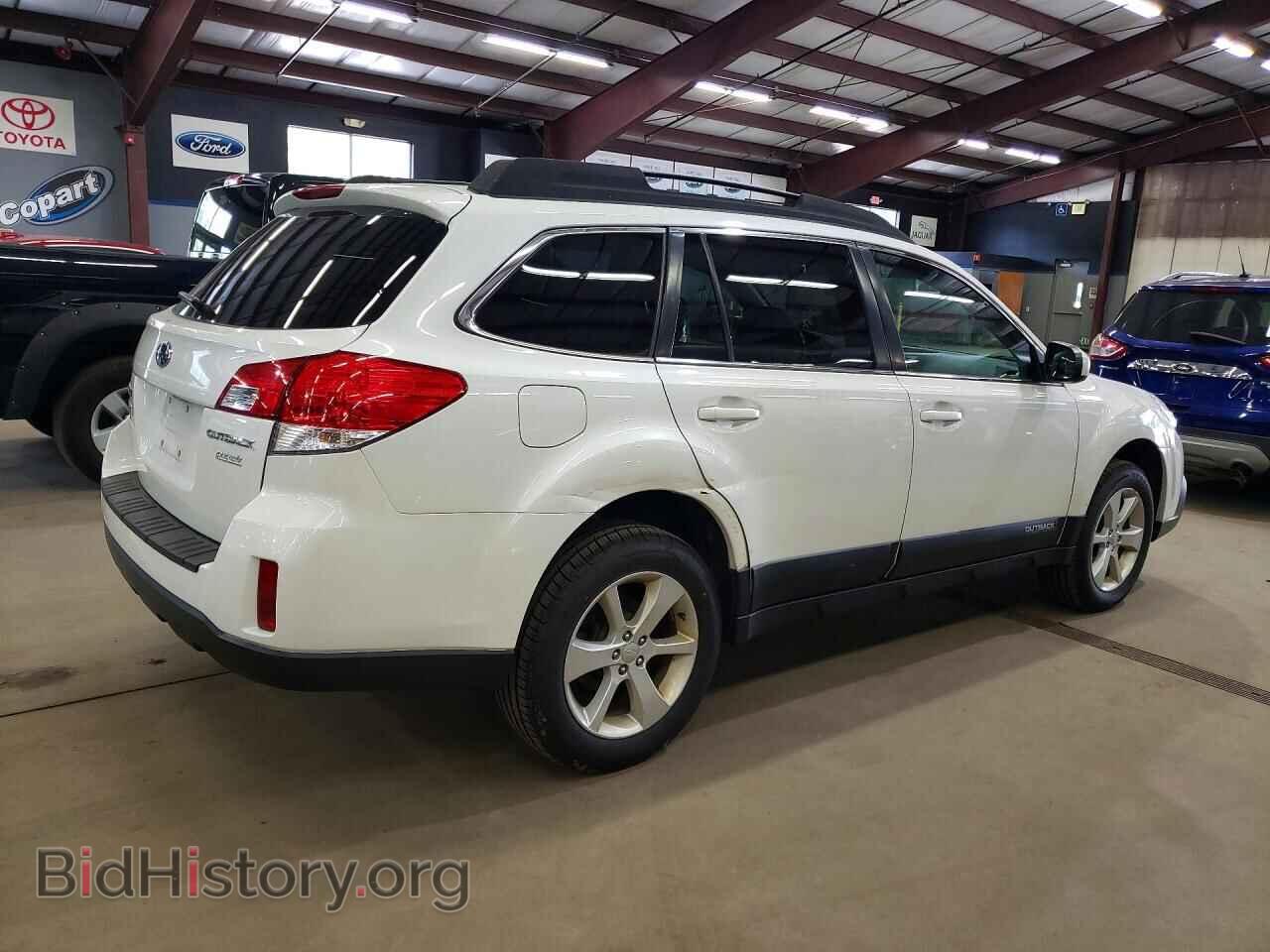 2013 SUBARU OUTBACK - VIN: 4S4BRBCC6D3265568 - Photo 3