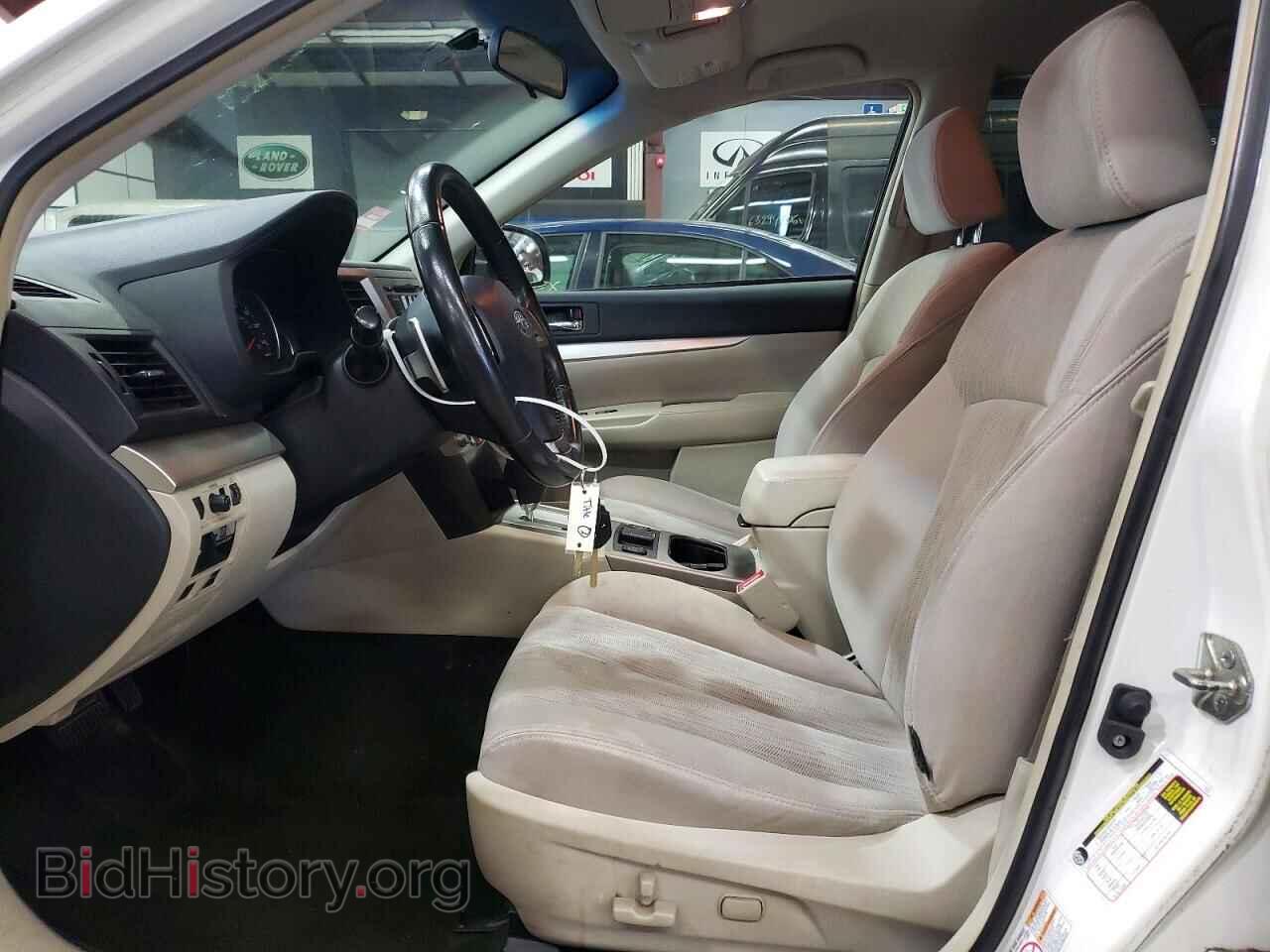 2013 SUBARU OUTBACK - VIN: 4S4BRBCC6D3265568 - Photo 7